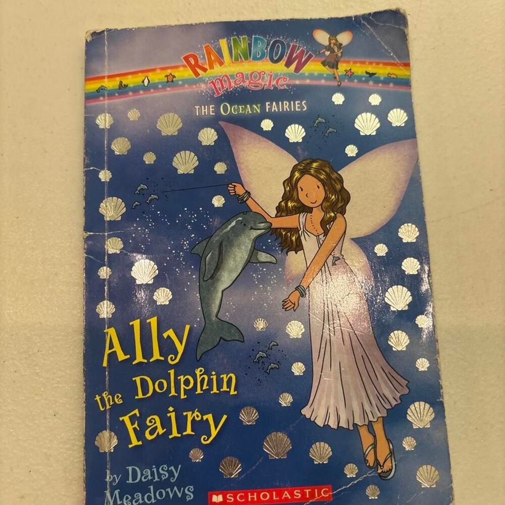 Rainbow magic the ocean fairies